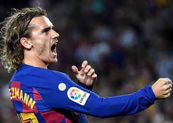 بالفيديو جريزمان يتقدم لبرشلونة بهدف أمام ليجانيس في كأس الملك