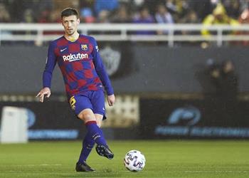 بالفيديو لينجليه يضيف الهدف الثاني لبرشلونة أمام ليجانيس في كأس ملك إسبانيا