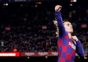 فيديو لفتة طيبة من جريزمان تخليد ا للراحل كوبي براينت