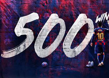 بعد تخطي ليجانيس ميسي يواصل كتابة التاريخ برقم قياسي جديد مع برشلونة