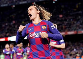 جريزمان عدم تعاقد برشلونة مع بديل لسواريز هذا دور مثالي بالنسبة لي