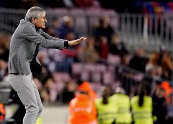 رغم انتصار برشلونة على ليجانيس بخماسية كيكي سيتين لست راضيا عن الأداء