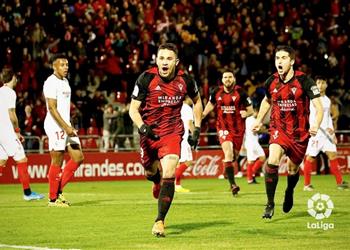 فيديو ميراندس ي فجر م فاجأة م دوية ويركل إشبيلية خارج كأس ملك إسبانيا بثلاثية