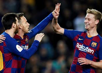 دي يونج بعد الانتصار على ليجانيس استعدنا ثقتنا بعد الهزيمة من فالنسيا وسنركز في المباراة الم قبلة