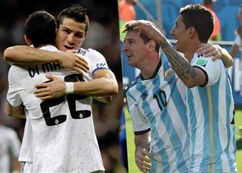 كيف وصف دي ماريا ميسي ورونالدو ونيمار ومبابي أحدهم وحش والثاني حيوان