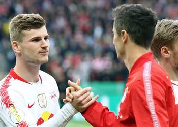 مدرب لايبزيج يتغنى بـ ليفاندوفسكي ويوضح الفارق بينه وتيمو فيرنر