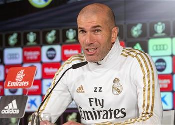 زيدان يكشف موقف هازارد من التواجد في ديربي مدريد وي دافع عن سيميوني