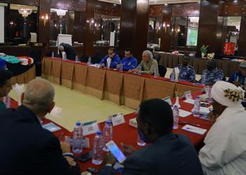 الأهلي بزيه التقليدي أمام الهلال السوداني في دوري أبطال إفريقيا