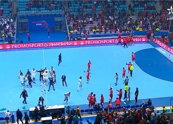 عقوبات صادمة ضد تونس بعد أحداث نهائي إفريقيا لليد أمام مصر