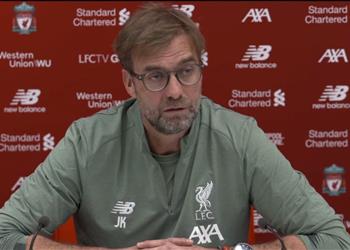 كلوب ي شيد بسرعة مدافع ليفربول الفائقة وي صرح هدفنا التأهل لدوري أبطال أوروبا الموسم المقبل