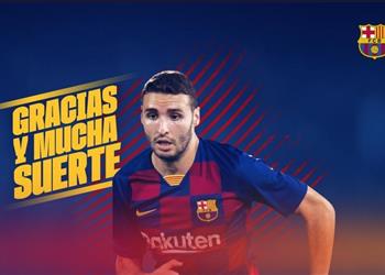 برشلونة ي علن رحيل م هاجمه إلى سبورتنج براجا