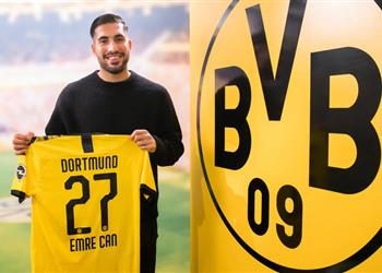 رسمي ا بوروسيا دورتموند يعلن ضم إيمري تشان من يوفنتوس