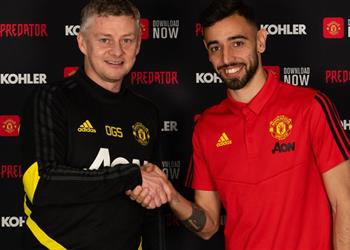 سولشاير يكشف موقف برونو فرنانديز من الم شاركة مع مانشستر يونايتد أمام وولفرهامبتون