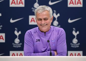 مورينيو تعاقد توتنهام مع جاريث بيل توقعت سؤالكم عن أجويرو أو خيسوس