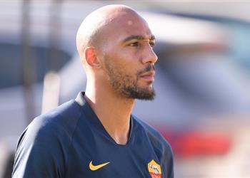 روما يعلن رحيل نزونزي للدوري الفرنسي