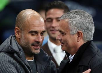 مورينيو قبل مباراة توتنهام ومانشستر سيتي لا توجد عداوة مع جوارديولا مجرد منافسة بين الأندية