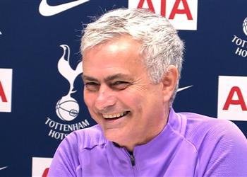 السؤال والإجابة عنده مورينيو يريح الصحفيين في مؤتمر مباراة توتنهام ومانشستر سيتي