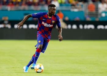 رسمي ا مدافع برشلونة ينتقل للدوري الفرنسي