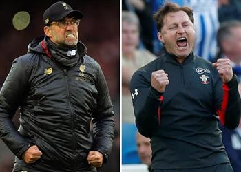 التشكيل المتوقع لمباراة ليفربول وساوثهامبتون في الدوري الإنجليزي اليوم