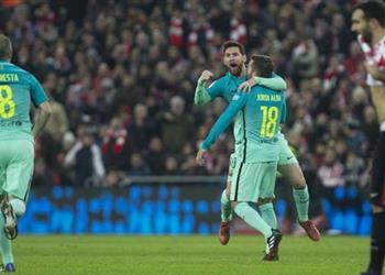 إحصائية برشلونة كابوس أتلتيك بلباو في بطولة كأس ملك إسبانيا