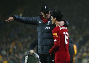 لن أنساها مينامينو يكشف أول كلمة قالها كلوب له بعد انضمامه لـ ليفربول