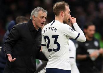 مورينيو لم أحاول إبقاء إريكسن في توتنهام قط