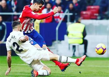تشكيل أتلتيكو مدريد أمام ريال مدريد موراتا وكوريا يقودان الهجوم