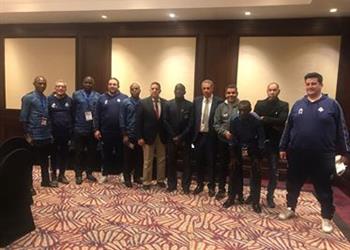 بيراميدز يرتدي الزي الأسود أمام نواذيبو في الكونفدرالية