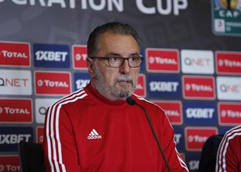 مدرب بيراميدز عبد الله السعيد سيشارك أمام نواذيبو ولن نقبل بخسارة جديدة