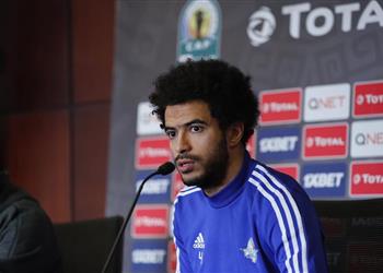 عمر جابر نواذيبو بروفة قوية قبل مباراة الأهلي ولن نتنازل عن التتويج بالكونفدرالية