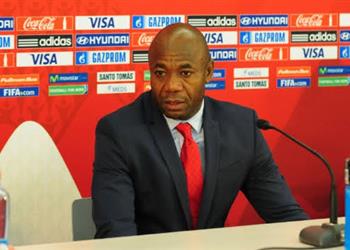 رسمي ا إيمونيكي مدير ا فني ا لمصر المقاصة خلف ا لـ ميدو