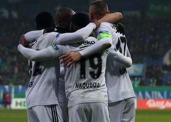 بم شاركة محمد النني بشكتاش يعود للانتصارات أمام ريزه سبور في الدوري التركي