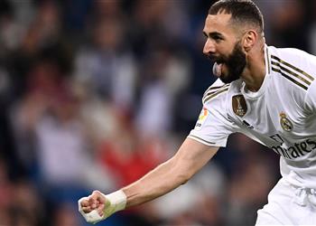 فيديو كريم بنزيما يسجل الهدف الأول لـ ريال مدريد في الديربي أمام أتلتيكو