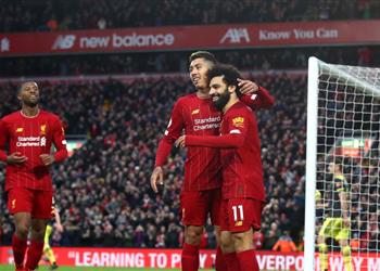 جماهير ليفربول تفضل فيرمينو على محمد صلاح وتختاره رجل مباراة ساوثهامبتون
