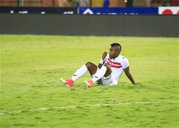 كاسونجو يعلق على ظهوره الأول أمام أول أغسطس بعد عودته للزمالك