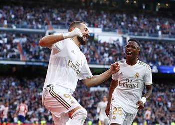 فينيسيوس إيقاع ديربي مدريد تغير بعد مشاركتي