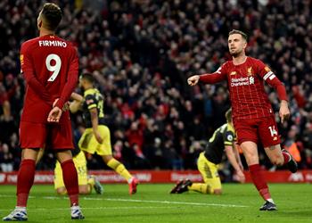 هندرسون بعد الفوز برباعية أمام ساوثهامبتون فيرمينو يقدم أشياء جنونية