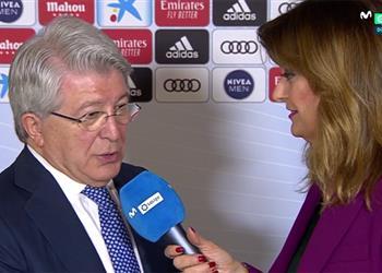 رئيس أتلتيكو مدريد عن ركلة جزاء موراتا غير المحتسبة في الديربي ما فائدة الفار