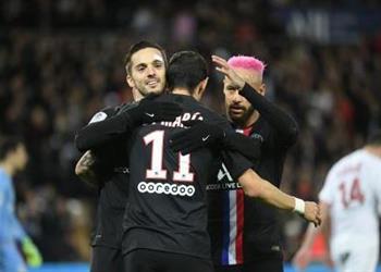 بالفيديو مونبيليه بـ9 لاعبين يسقط بخماسية أمام باريس سان جيرمان في الدوري الفرنسي