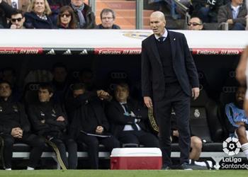 زيدان عانينا أمام أتلتيكو مدريد وأنا المسؤول عن الأداء السيء في الشوط الأول