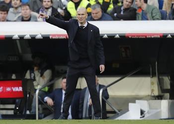 زيدان لن أخبركم ماذا قلت للاعبين بين الشوطين ولم أر ركلة جزاء موراتا