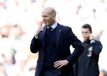زيدان الطريق لا يزال طويل ا نحو الثلاثية وجاريث بيل لم يفقد مكانه في ريال مدريد