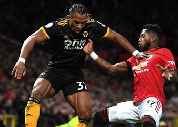 مدرب وولفرهامبتون بعد تعرض تراوري لخلع في الكتف فتى قوي وحدث ذلك سابق ا