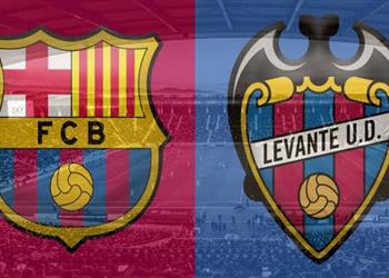 موعد والقناة الناقلة لمباراة برشلونة وليفانتي في الدوري الإسباني اليوم