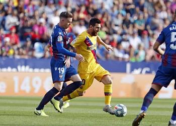 التشكيل المتوقع لـ برشلونة أمام ليفانتي في الدوري الإسباني اليوم