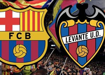 تعرف على معلق مباراة برشلونة وليفانتي في الدوري الإسباني اليوم