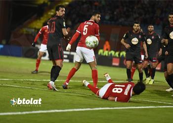 رامي ربيعة الأهلي لا يلتفت لاسم منافسه في ربع النهائي والبطل ينظر فقط لمنصة التتويج