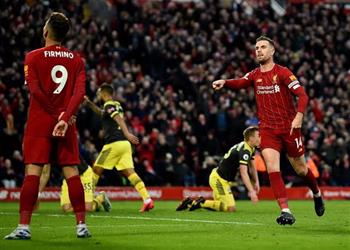 هندرسون فيرمينو يفعل أشياء مجنونة مع ليفربول