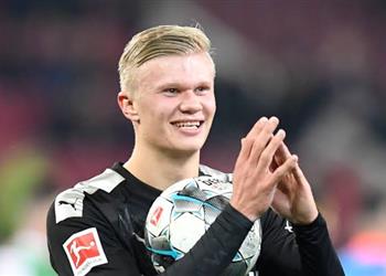 رغم أرقامه القياسية هالاند لم أقدم 100 من مستواي حتى الآن