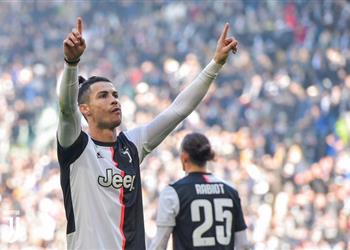 بهدفه في فيورنتينا كريستيانو رونالدو يعادل رقم تريزيجيه مع يوفنتوس ويقترب من باتيستوتا